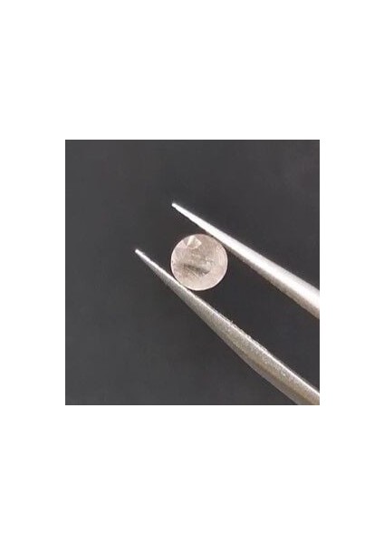 0.50 Ct 5 mm Round Natural Diaspore( Sultanit)