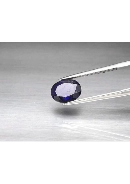 2.48 Ct 9.7x7.6 mm Oval Natural Bluish Violet Iolite, Namibia