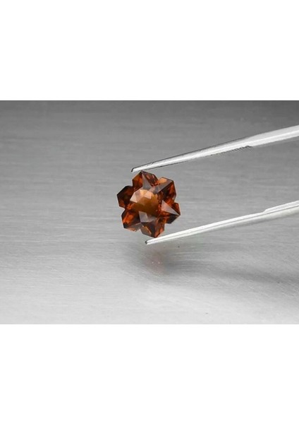 2.94 Ct 9.3x9.2 mm Vs Snowflake Natural Yellow Quartz, Brazil