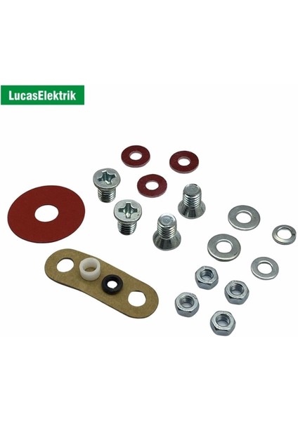 Marş Yastık Çekirdek Cıvatası (M113) (M9*1.5 / Boy:15 Mm) (Takım)