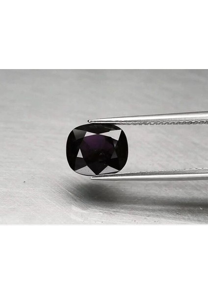 2.98 Ct 9x7.8 mm Cushion Natural Purple Spinel, Myanmar