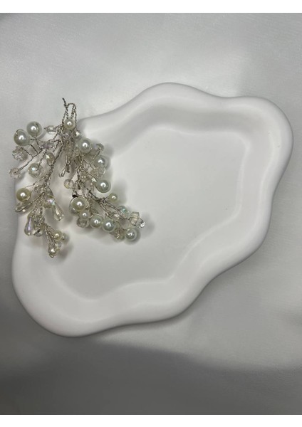 Dekoratif Bulut Tabak, Oval Bulut Tepsi, Bulut Şeklinde Dekoratif Tabak