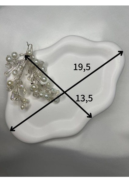 Dekoratif Bulut Tabak, Oval Bulut Tepsi, Bulut Şeklinde Dekoratif Tabak fırsatları