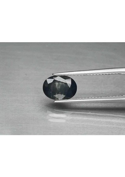 2.39 Ct 9x6.6 mm Oval Blue-Green Sapphire Thailand, Heated