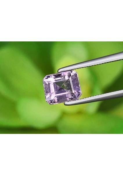 1.79 Ct 7x5.7 mm Octagon Natural Purple Spinel, Myanmar