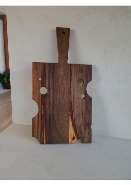 Ahşap Saplı Peynir Sunum Tahtası Zeytin Ağacı indirimleri