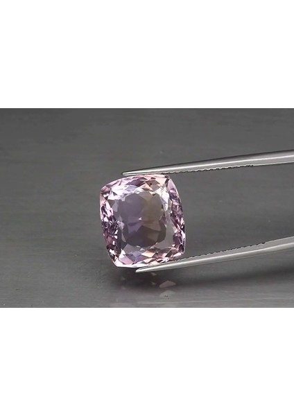 8.35 Ct 12.5x11.4 mm Vs Antique-Cut Natural Untreated Yellow & Purple Ametrine