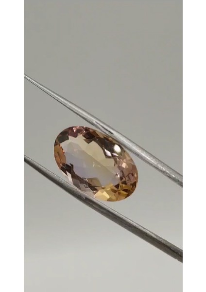 9.05 Ct 18.1x11.3 mm Vs Oval Natural Ametrine
