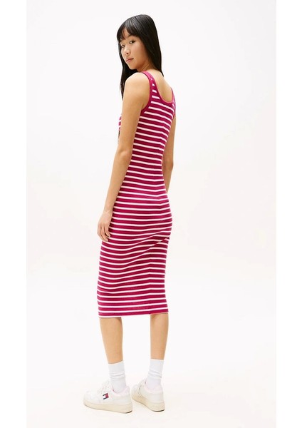 Tjw Button Tank Dress