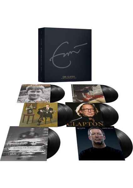 Eric Clapton / The Complete Reprise Studio Albums Vol. 2 (10 Lp Set) (Plak)