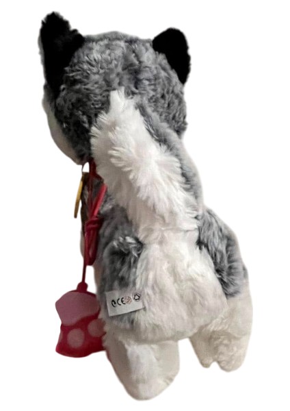 Kumandalı Pilli Yürüyen Sesli Peluş Sevimli Köpek 30 cm modelleri