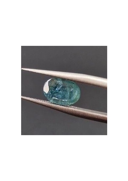 1.62 Ct 8.6x6.4 mm Oval Natural Emerald Zambia