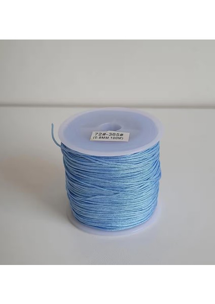 Ipek Hobi Mavi Paraşüt Ip 100 mt Makara 1 Adet