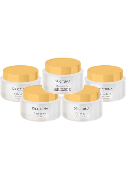 Dr. C. Tuna Aynısefa Yağı Kremi Yoğun Balsam 80 ml 5 Adet