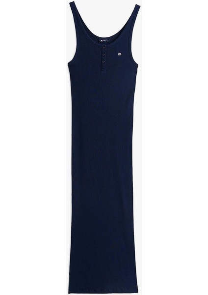 Tjw Button Tank Dress