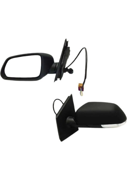 Ayna Sol Mek+Sin+Siy - 6Q1857507NMS WISCO - Volkswagen Polo 05-09 Uyumlu