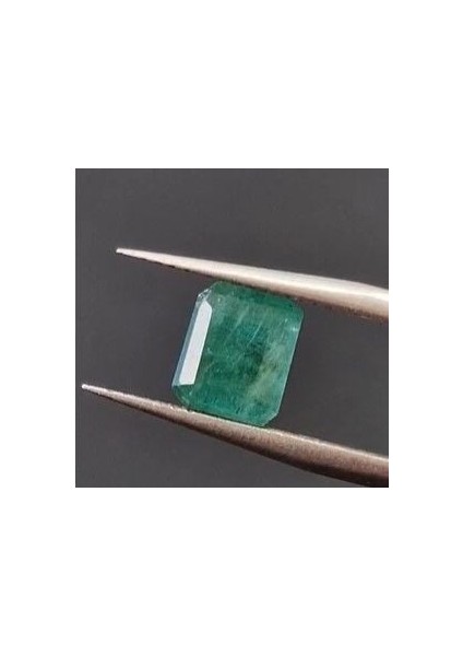 2.40 Ct 7.6x6.4 mm Octagon Natural Emerald Zambia