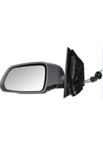 Ayna Sağ Mek+Sin+Siy - 6Q1857508NMS WISCO - Volkswagen Polo 05-09 Uyumlu