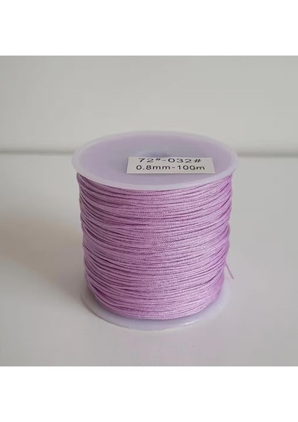 Ipek Hobi Lila Paraşüt Ip 100 mt Makara 1 Adet