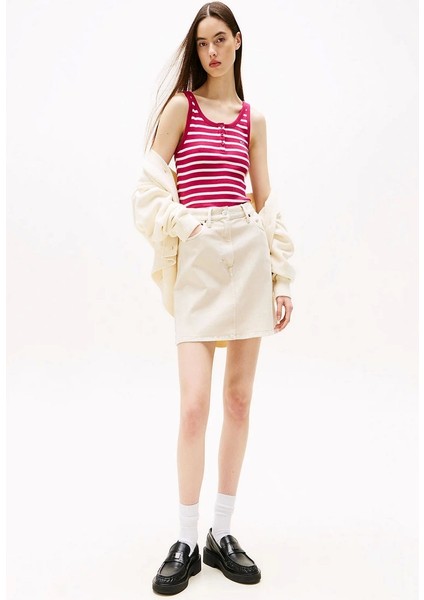 Tjw Slım Button Tank