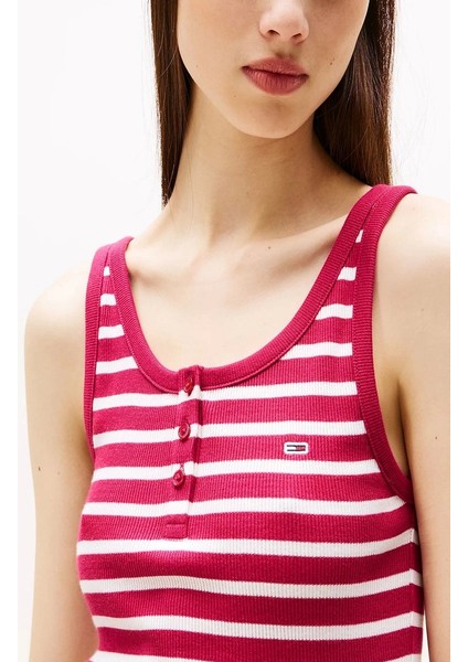 Tjw Slım Button Tank