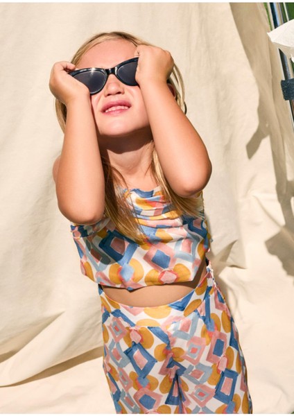 Abel&lula Crop Pantolon Kız Çocuk Ikili TAKIM_MNVS5238
