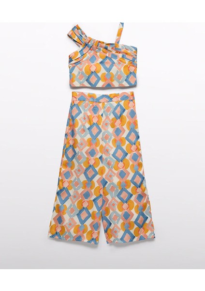 Abel&lula Crop Pantolon Kız Çocuk Ikili TAKIM_MNVS5238 modelleri