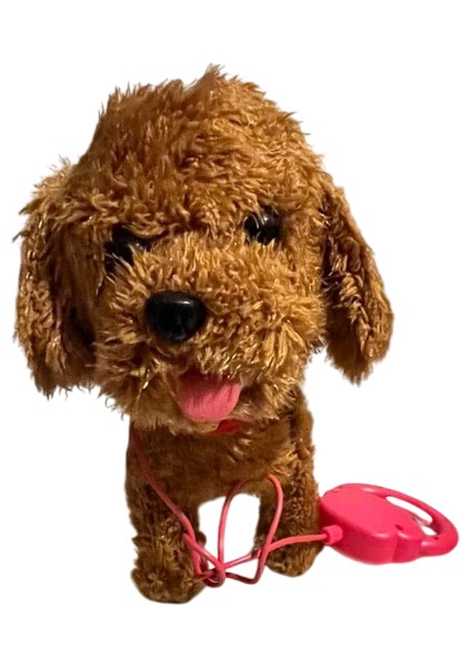 Kumandalı Pilli Yürüyen Sesli Peluş Sevimli Köpek