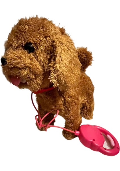 Kumandalı Pilli Yürüyen Sesli Peluş Sevimli Köpek fiyatları