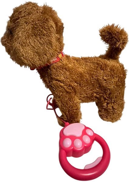 Kumandalı Pilli Yürüyen Sesli Peluş Sevimli Köpek modelleri