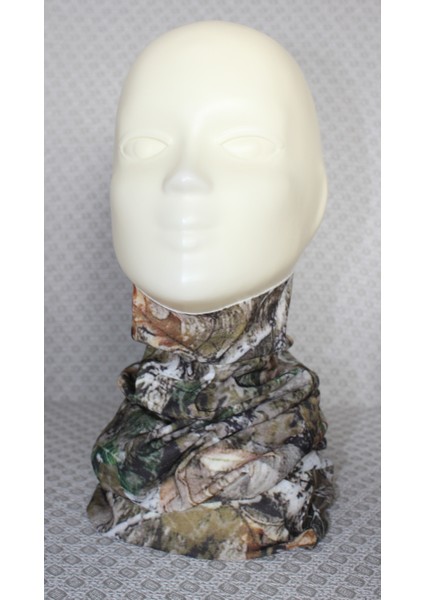 Kamuflaj Desenli Boyunluk Baf Bandana
