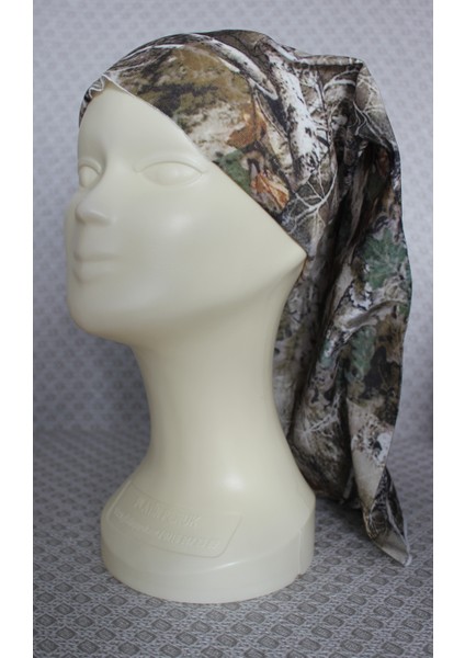 Kamuflaj Desenli Boyunluk Baf Bandana