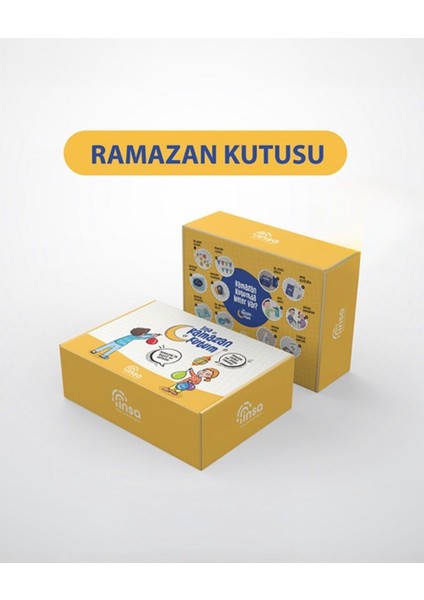 Ramazan Kutusu Süsleme ve Etkinlikler ( Çocuklar Için)