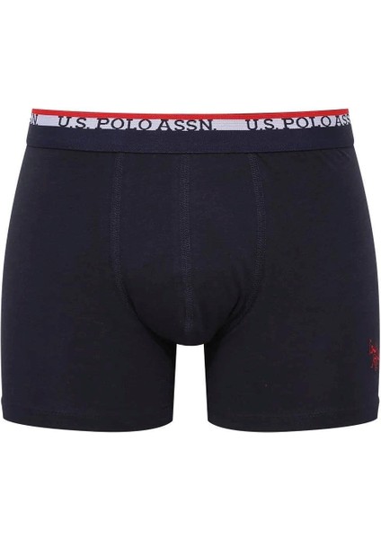 80489 Erkek Lacivert-Antrasit Modal 2 Li Boxer modelleri
