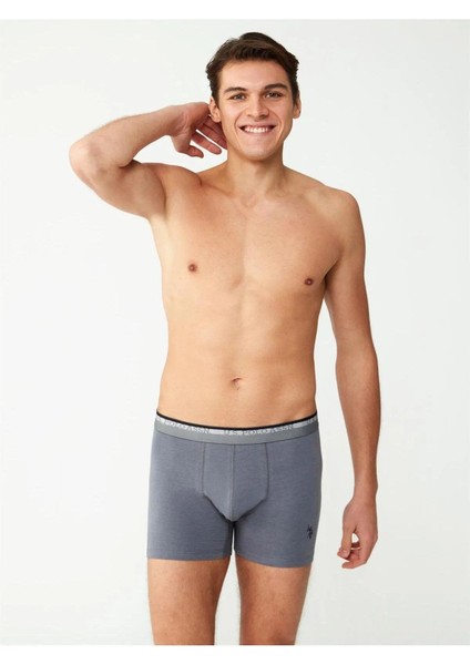 80489 Erkek Lacivert-Antrasit Modal 2 Li Boxer indirimleri
