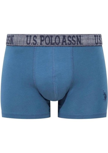 80503 Erkek Indigo-Baskılı-Lacivert Pamuklu 3 Lü Boxer fiyatları