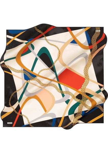 Nostalji Sura Ipek Eşarp 8298-311