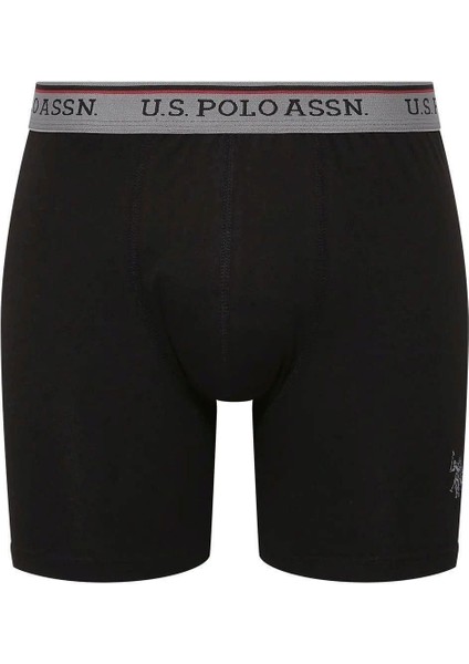 80482 Erkek Siyah Modal Tekli Boxer