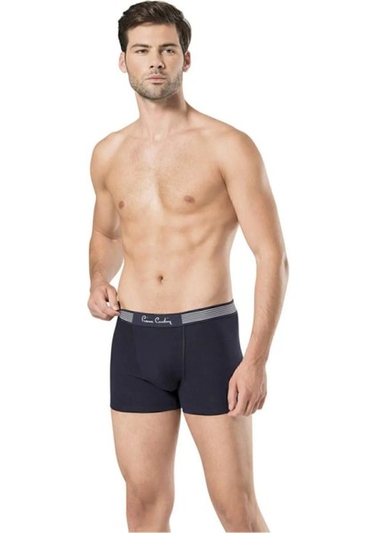 360 Erkek Grı-Lacıvert-Sıyah Modal 3'lü Boxer fırsatları