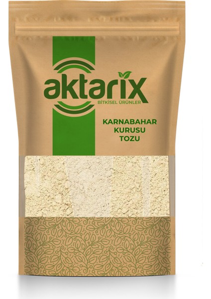 1 kg Karnabahar Kurusu Tozu / Yeni Öğütülmüş