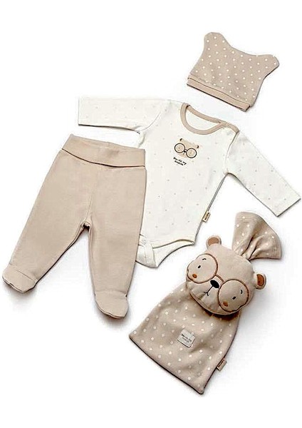 Babycosy Unısex 0-3 Ay Oyuncaklı Takım