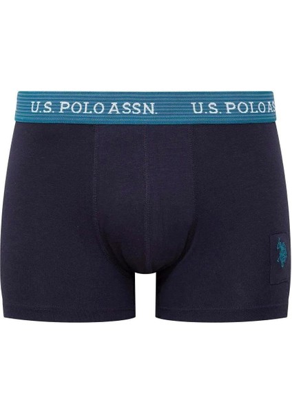 80515 Erkek Baskılı-Lacivert-Indigo Modal 3 Lü Boxer fırsatları