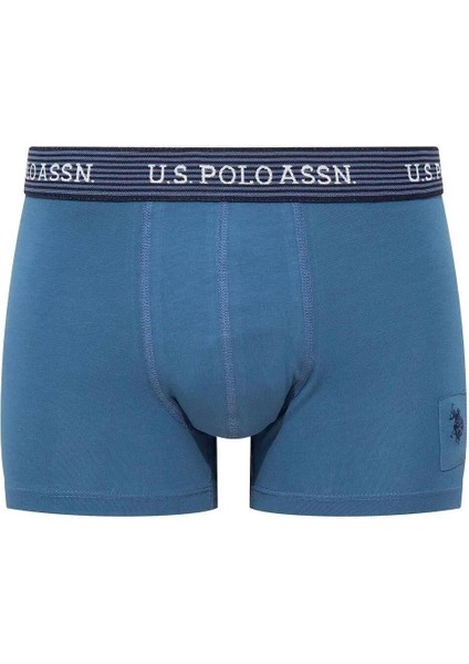 80515 Erkek Baskılı-Lacivert-Indigo Modal 3 Lü Boxer indirimleri