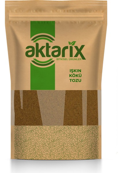 50 gr Işkın Kökü Tozu / Yeni Öğütülmüş