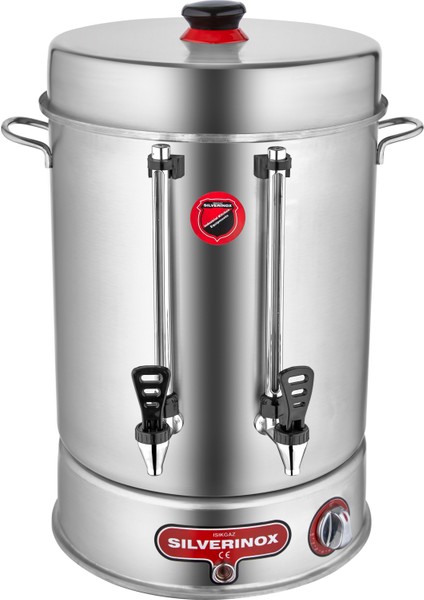 Basmalı Metal Model Çay Makinesi 160 Bardak