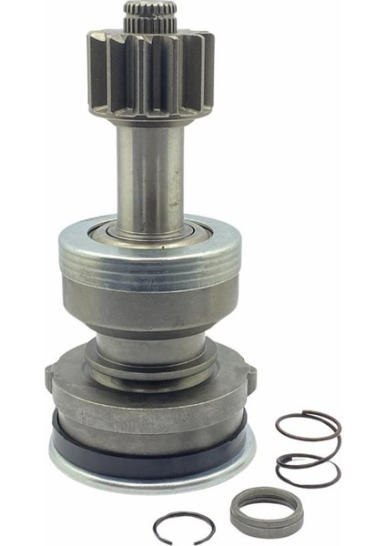 MARŞ REDÜKTÖR DİŞLİ MİLİ (PLANET) + MARŞ DİŞLİSİ 12 DİŞ (6 KANAL) (5.5 KW)