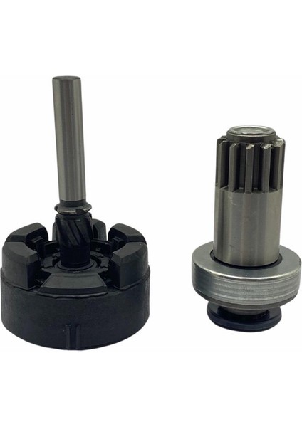 MARŞ REDÜKTÖR DİŞLİ MİLİ (PLANET) + MARŞ DİŞLİSİ VALEO TİPİ 12 DİŞ (KAUÇUK-LASTİKLİ) AUDI-SEAT-VW