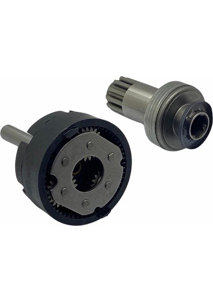 MARŞ REDÜKTÖR DİŞLİ MİLİ (PLANET) + MARŞ DİŞLİSİ VALEO TİPİ 12 DİŞ (KAUÇUK-LASTİKLİ) AUDI-SEAT-VW modelleri