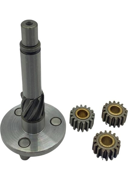 Marş Redüktör Dişli Mili + Redüktör Dişlisi Hyundaı-Mıtsubıshı-Opel-Peugeot-Renault