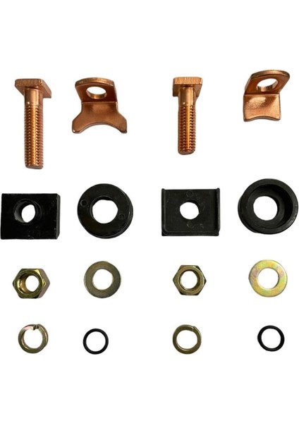 Marş Otomatik Tamir Takımı Nıppon Denso Tipi (2.5 Kw/4.5 Kw) (2 Adet)